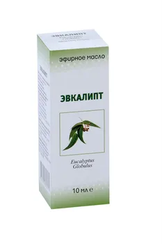 Масло Эвкалипт эфирное, 10 мл