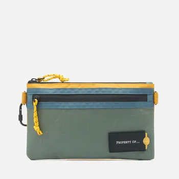 Сумка Property Of... Teo Travel Pouch, цвет жёлтый