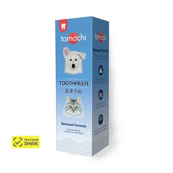 TAMACHI Зубная паста для кошек и собак, 100 мл
