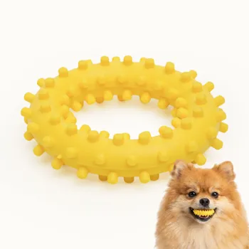 Pet hobby Игрушка для собак Кольцо с шипами, 6,8 см