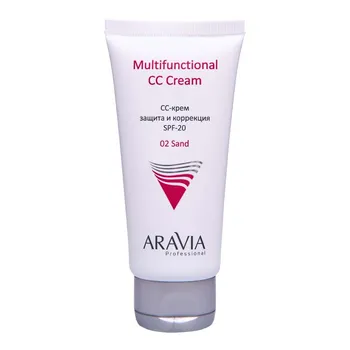 Солнцезащитные средства с SPF ARAVIA Professional