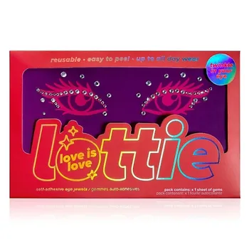 LOTTIE LONDON Стразы для век самоклеящиеся Eye Jewels