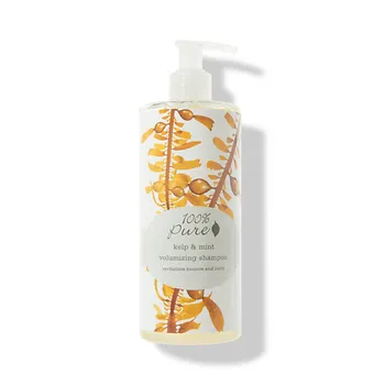 100% PURE Шампунь для объема волос Водоросли и Мята Kelp & Mint Volumizing Shampoo