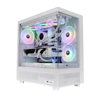 Корпус Thermaltake View 270 TG ARGB, Mid Tower, белый