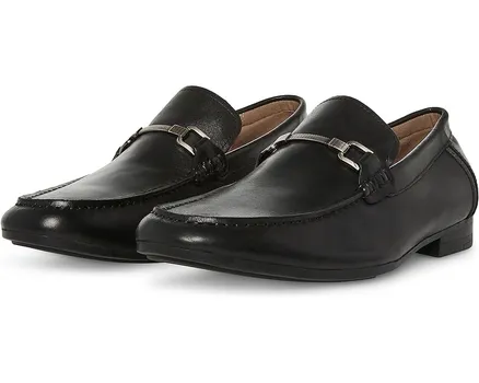 Лоферы Steve Madden Privacy, цвет Black Leather