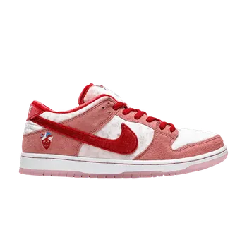 Кроссовки StrangeLove x Dunk Low SB 'Valentine's Day' Sample, розовый