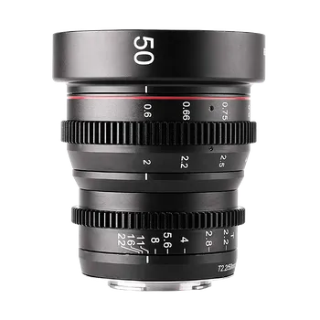 Объектив Meike 50mm T2.2 E-mount MK-5022T-E