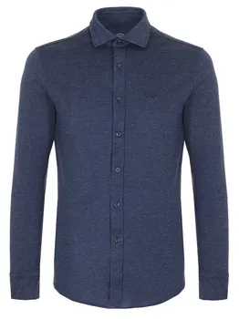 Рубашка Regular Fit хлопковая