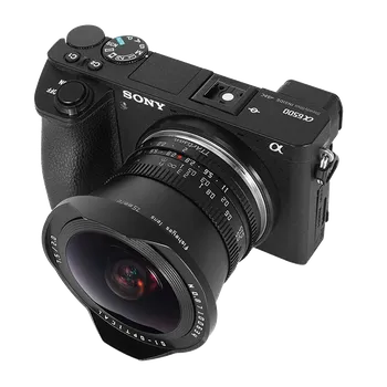 Объектив TTArtisan 7.5mm F2 Fisheye M-mount A102B-TT