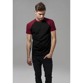 Футболка Urban Classics Contract 2.0 Raglan, черный