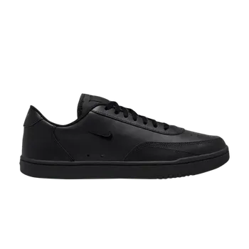 Кроссовки Court Vintage 'Triple Black', черный