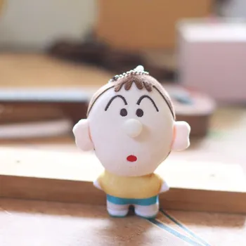 Милая милая Snot A Dai Crayon Shin-chan подвеска плюшевая игрушка кукла мультяшная сумка подвесной брелок кукла 12cm