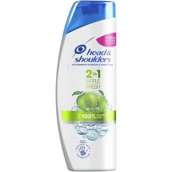 Head & Shoulders Шампунь и кондиционер против перхоти Apple Fresh 400 мл
