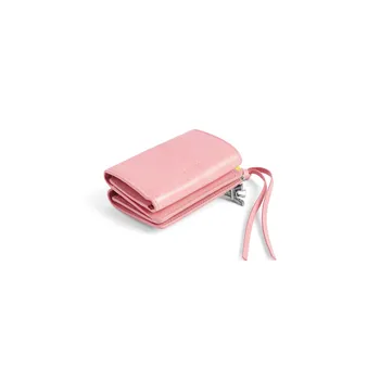 Мини-кошелек Le City BALENCIAGA, розовый