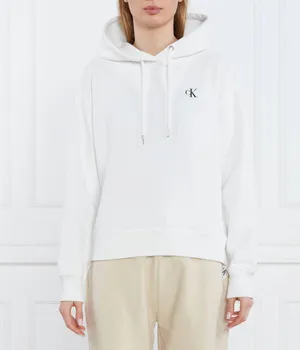 Свитер Regular fit Calvin Klein Jeans, белый