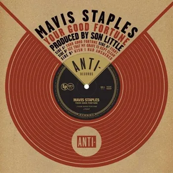 Виниловая пластинка LP Your Good Fortune (10") - Mavis Staples