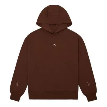 Толстовка small logo hoodie 'dark brown' A-Cold-Wall*, коричневый