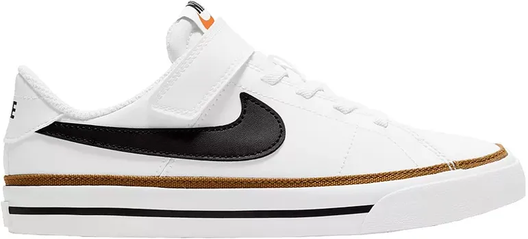 Детские кроссовки Nike для дошкольников Legacy, белый/коричневый