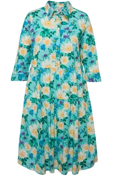 Платье Ulla Popken Hemdblusen, цвет himmelblau