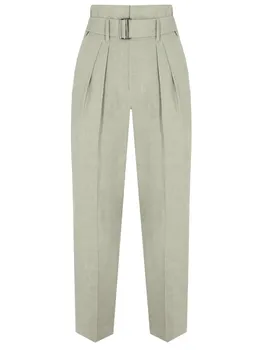 Брюки льняные BRUNELLO CUCINELLI