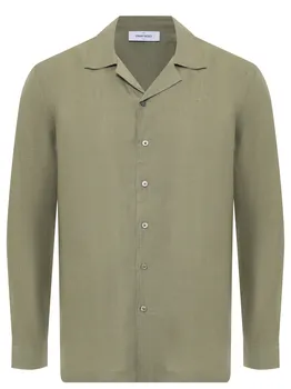 Рубашка Regular Fit льняная