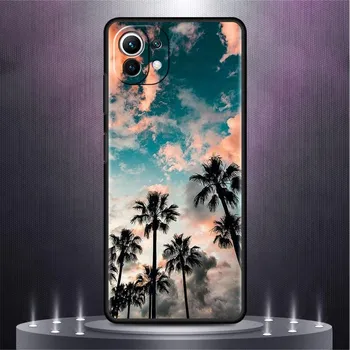 Чехол Mountain Beach Sea для Xiaomi Mi Poco X3 NFC M4 M3 Pro F3 GT F1 11 Lite Note 10 11T 10T 9T задняя мягкая крышка телефона Xiaomi Mi 9