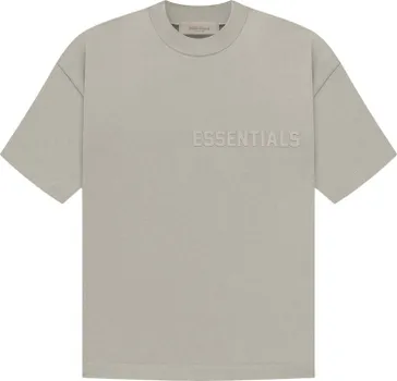 Футболка Fear of God Essentials Short-Sleeve Tee 'Seal', серый