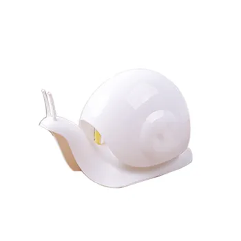 C&P Store Snail Shape Press Type Диспенсер для жидкого мыла Бутылка для шампуня для дома и ванной комнаты чёрный