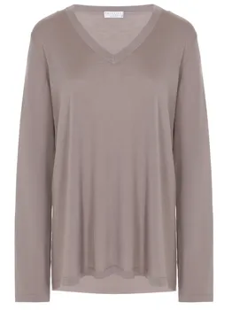 Свитер шерстяной BRUNELLO CUCINELLI