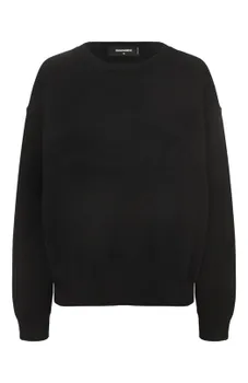 Хлопковый пуловер Dsquared2