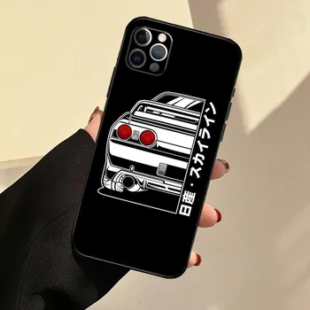 Чехол для телефона Skyline GTR R32 для iPhone 11 12 13 Pro Max 13 Mini X XR XS Max 7 8 Plus, силиконовая задняя крышка iphone 5 5S
