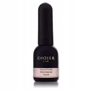 Каучуковый лак Polybase Nude, 10 мл Didier