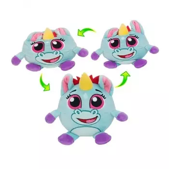 Плюшевая игрушка 1TOY «Мняшки Хрумс» Конни Хрумс, 12см.