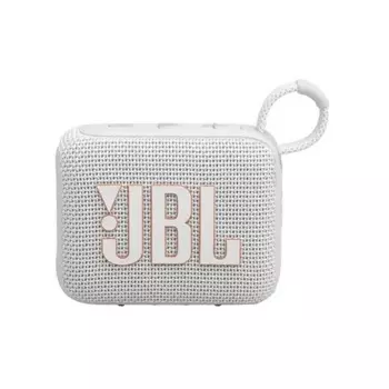 Портативная акустическая система JBL GO 4 - белый