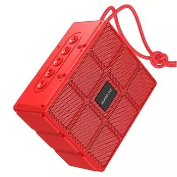 Портативная акустика Borofone BR16 Gage, красный (49932)