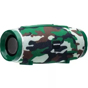 Портативная акустика Borofone BR3 Camouflage