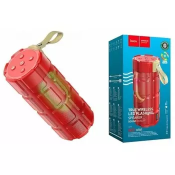 Портативная акустика Hoco HC7 Pleasant sports, красный (49758)