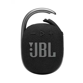 Портативная акустика JBL Clip 4 black