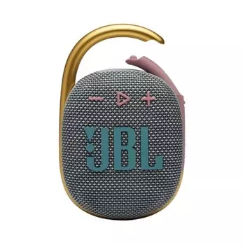 Портативная акустика JBL Clip 4 серый
