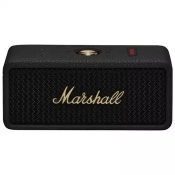 Портативная акустика Marshall Emberton III Black and Brass