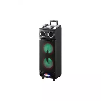 Портативная акустика Supra SMB-980 черный 180Вт FM USB BT SD
