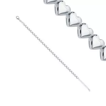 Серебряный браслет