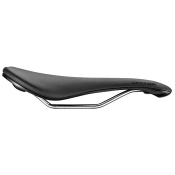 Седло Cannondale Scoop Cromo Shallow, серебряный