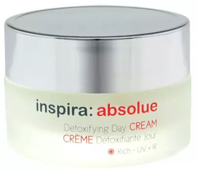 INSPIRA COSMETICS Крем детоксицирующий обогащенный увлажняющий дневной / Detoxifying Day Cream Rich INSPIRA ABSOLUE 50 мл