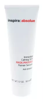 INSPIRA COSMETICS Крем-маска инновационная увлажняющая, мновенно успокаивающая / Immediate Calming SOS Mask INSPIRA ABSOLUE 50 мл