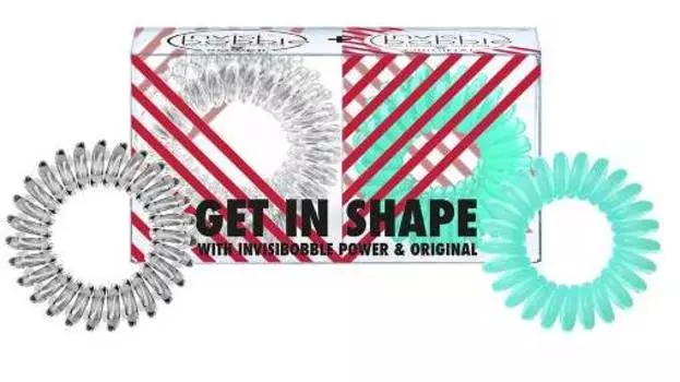 INVISIBOBBLE Набор резинок для волос / POWER &amp; ORIGINAL Get in Shape 2*3 шт
