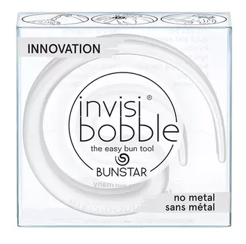 INVISIBOBBLE Заколка для пучков / BUNSTAR Ice Ice Lady