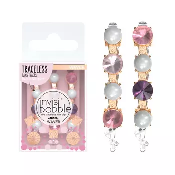 INVISIBOBBLE Заколка для волос / invisibobble WAVER British Royal To Bead or not to Bead