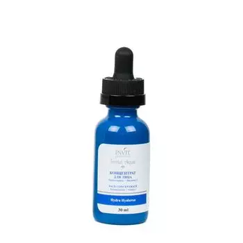 INVIT Концентрат для лица полисахарид и витамин C / Invitel Aqua FACE CONCENTRATE Polysaccharides 30 мл