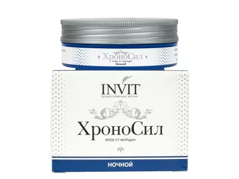 INVIT Крем ночной от морщин хроносил 50 мл